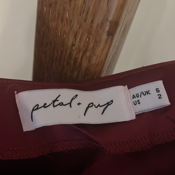 Petal & Pup wine midi dress 🍷 - Picture 3 of 5